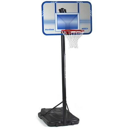 Lifetime 46-inch "Pro Glass Acrylic" Portable Basketball System