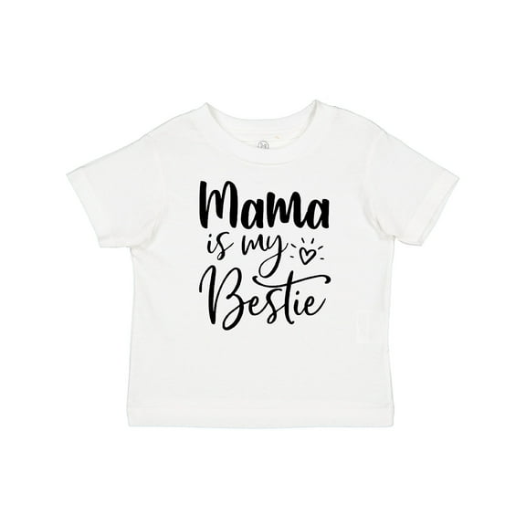 Inktastic Mama is My Bestie Boys or Girls Baby T-Shirt
