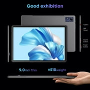 CHUWI Hi10 Xpro 10.51 Tablet,128GB ROM 4GB RAM,Micro SIM,Android 15,Octa-Core Processor,4G LTE Gaming/Workstation Tablet,GPS Dual WIFI