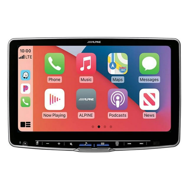 Alpine ILX-F511 Halo11 11″ Digital Multimedia Touchscreen Receiver