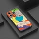 thumbnail image 3 of ¡Manténgase a la moda y protegido con esta elegante funda plateada mate para iPhone 15 Pro Max!, 3 of 4