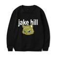 thumbnail image 2 of iAmJakeHill Merch Cat crew neck sweatshirt Merch Women Men Long sleeve Fashion Casual Hooded Sweatshirts, 2 of 4