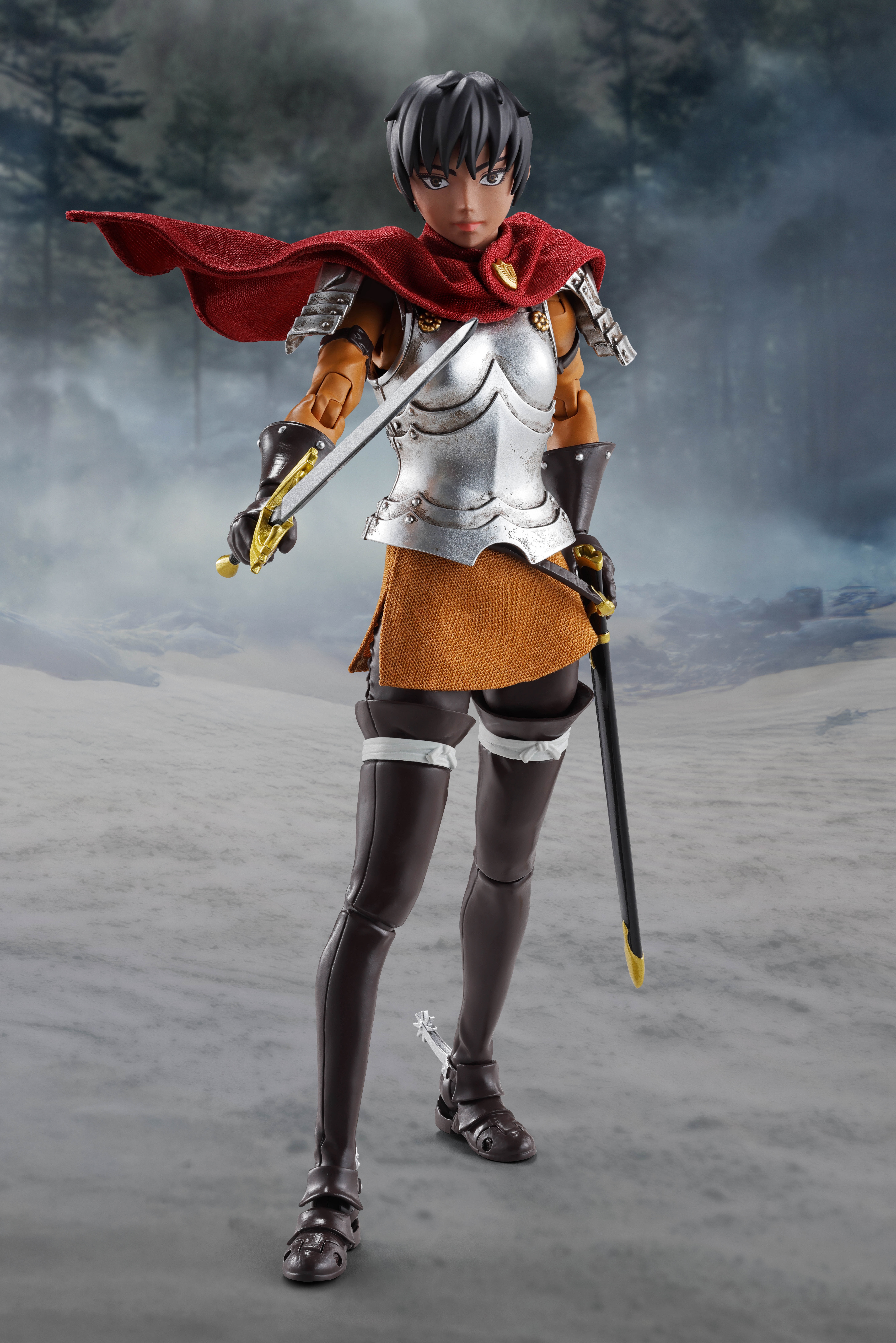 Tamashii Nations - Berserk -  S.H.Figuarts - Casca The Band of the Hawk Action Figure