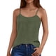 thumbnail image 1 of Top sin tirantes holgado con tirantes de seda helada de color liso y espalda arrugada para mujer - Poliéster suave, transpirable y ligero, tallas S-XXL, perfecto para primavera/verano, 1 of 5
