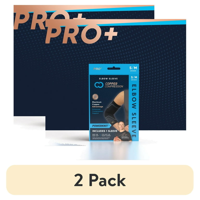 Copper Compression Elbow Sleeve, L/XL, 2-Pack photo 1