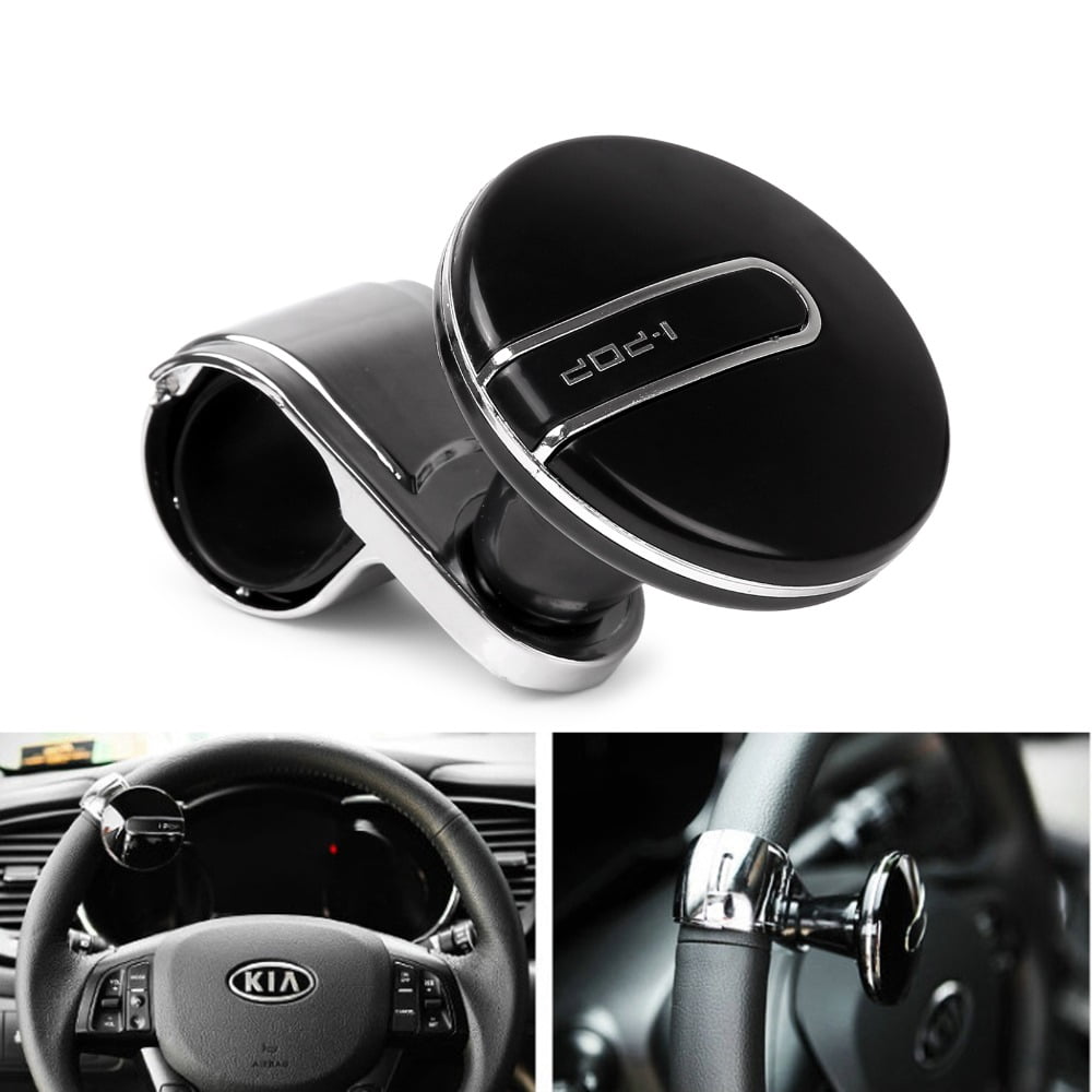 Beginners and Drivers Can Drive Safely Car Steering Wheel Spinner Knob Car Power Handle Steering Wheel Ball for Most Cars