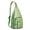 Green-33, variant on Boho Waterproof Hiking Sling Backpack for Women – Retro & Rustic Lightweight Crossbody Bag with Adjustable Strap, Floral Chest Bag for Travel, Outdoor Adventures & Everyday Use