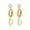 B, variant on QIQUWOHUL Summer Bohemia Seashell Earring Pearl Stud Earrings Beach Ocean Earrings Accessories