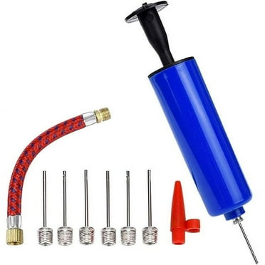 TONAIN Ball Pump Air Pump Hand Pump For Basketball Football Volleyball Sports Ball Yoga Ball With 7 Needles 1 Nozzle And 1 Valv