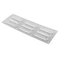 thumbnail image 3 of Acero Inoxidable 304, Ventilación de Rejilla para de , Ventilación de 9 Ranuras, Plateado, 3 of 6