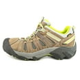 thumbnail image 4 of Keen Women's Voyageur Light Brown Neutral / Lime Green Ankle-High Hiking Shoe - 7.5M, 4 of 5
