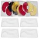 thumbnail image 4 of 12pcs Diy Under Eye Patches Molds Safe Healthy Natural Reusable Transparent Eye Mask Patch Tray Plate, 4 of 5
