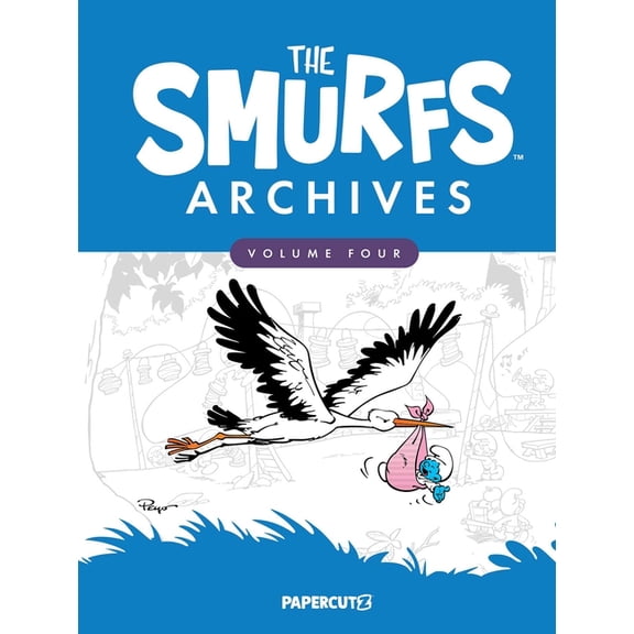 The Smurfs Archives The Smurfs Archives Vol. 4, Book 4, (Hardcover)