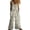 Light Ashy, variant on Fashion Essentials Summer Clothing for Women Printed Sleeveless Wide Leg Jumpsuit Spring Casual Loose Overalls with Pockets Casual Pants for Women