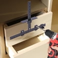thumbnail image 3 of New Adjustable Template Tools Punch Locator Handle Drill Guide Cabinet Hardware Jig, 3 of 17