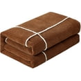 thumbnail image 3 of Nanshing Larsa 7 Piece Cabin Lodge Modern Comforter Set, Rust, California King, 3 of 13