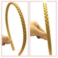 thumbnail image 2 of 9 Uds. Diademas finas para niñas y mujeres, diademas de plástico estilo coleta con dientes, diademas delgadas para niños y adolescentes MFZFUKR CDWJ341, 2 of 8