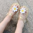 thumbnail image 3 of Sandalias romanas de crisantemo con cristales de gelatina para bebés de primavera y otoño para hombres y mujeres de mediana edad y niños pequeños, 3 of 5
