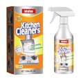 thumbnail image 2 of Kitchen Foam Cleaner Spray | Multi-Surface Oil & Grease Remover | Stovetop Range Hood Grill & Tableware Cleaner | Non-Corrosive Formula | Safe for Stainless Steel Tile Glass | 120ml Bottle, 2 of 9