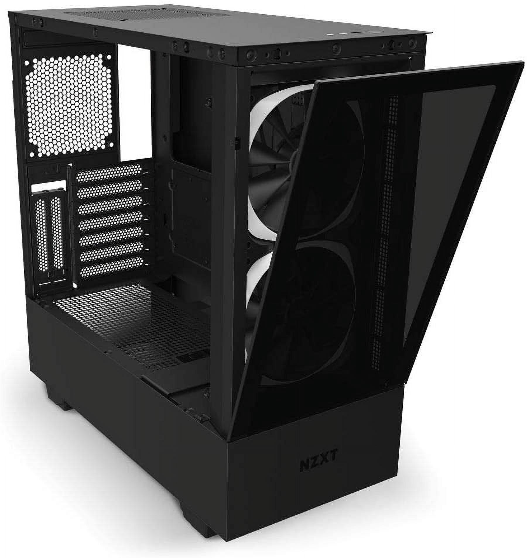 NZXT H510 Elite（CA-H510E-B1）＋KRAKEN X53 NZXT H510 Elite - CA-H510E-B1 - Premium Mid-Tower ATX Case PC