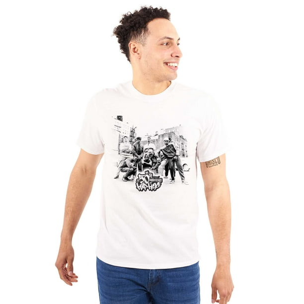 Hip Hop Rappers Old School Photo Men's Graphic T Shirt Tees Brisco