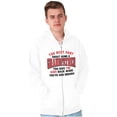 thumbnail image 5 of Grandpa's Had Enough Grandfather Zip Hoodie Sweatshirt Men Brisco Brands S, 5 of 6