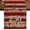 Brown, variant on Anniversary USA Flag Burlap Cotton Table Runner 13x48 Inches Long, American Eagle Vintage Blue Red Farmhouse Table Runners, Outdoor Dining Table Decor for Baby Shower/Party/Wedding