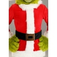 thumbnail image 4 of Dr. Seuss Toddler Grinch Santa Open Face Costume, 4 of 8