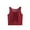 Red, variant on Wlynlyn Womens Plus Size Tank Tops Sleeveless Pajamas Tops Crewneck Cropped Undershirts Vests Casual Loose Base Layer Top Size XL-8XL