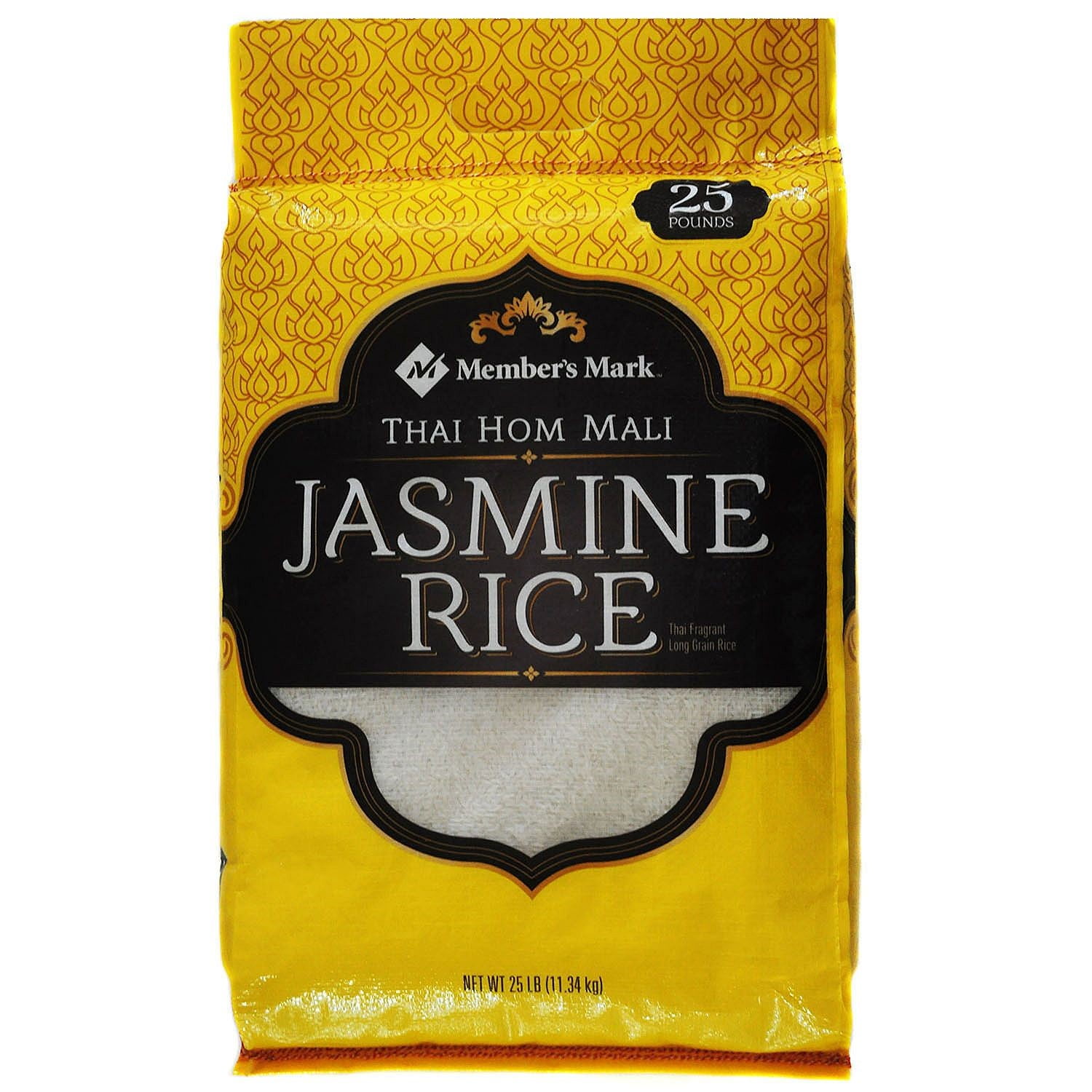 Member's Mark Thai Jasmine Rice, 25 Lb