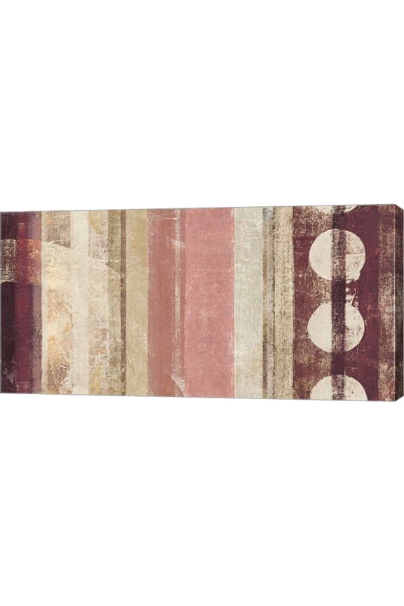 Kuna Eventide by Roque Silva, Canvas Wall Art, 40W x 20H