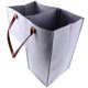 thumbnail image 1 of Fabric Basket Stair Ladder Organizer Basket Organizer For Home Use Grey 16.51X16.51X9.43in 1Pack, 1 of 5