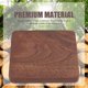 thumbnail image 3 of Wooden Coaster Solid Wood Cup Cushion for Home Use Anti- Mat, 3 of 4
