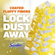 Swiffer Duster Kit, Heavy Duty 3 ft Extendable, 1 Handle + 3 Refills, Unscented
