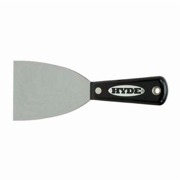 Hyde Putty Knife,Stiff,1-1/2",SS 01140