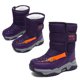 thumbnail image 5 of Botas Antideslizantes Tobillo Zapatos Invierno Nieve para Niñas Al Aire Libre, 5 of 9