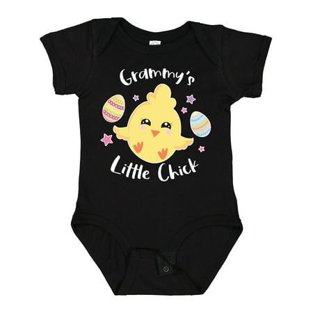 

Inktastic Happy Easter Grammy s Little Chick Gift Baby Girl Bodysuit