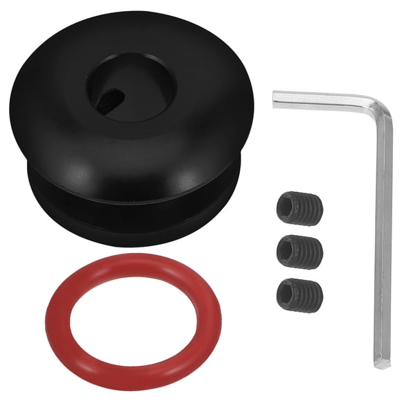 MOVTOTOP Worgeous Shift Boot Collar 2pcs Shift Boot Retainer Auto Shift Stick Stopper 1 Set Shifting Head Adapter