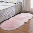 thumbnail image 4 of Cojín de sofá de lana de imitación, alfombra de felpa, alfombra para dormitorio, sala de estar, alfombra para el suelo, alfombra para la mesita de noche, 4 of 6