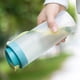 thumbnail image 4 of Vaso de plástico de 550 ml con dos compartimentos para batir proteína en polvo, vaso deportivo, vaso para agua, 4 of 7