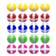 thumbnail image 3 of 20 pelotas adhesivas de golf, juguetes deportivos resistentes para fiestas en interiores, accesorios para juegos. Estilo B, 3 of 8