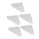 thumbnail image 2 of 5PCS 7 Hole Right Angle Joining Plates 6063 Aluminum Alloy 90 Degree Flat Connection Plate 3030L, 2 of 5