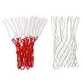 thumbnail image 4 of Hemobllo 2Pcs Nylon Basketball Net Replacement with 12 Loops All Weather High Density Wear Resistant Mesh, 4 of 8