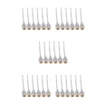 thumbnail image 1 of Guardoinrt 6x Socket Adapter For Lamp Holder 26*18*5 cm PVC White 5PCS, 1 of 6