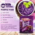 thumbnail image 2 of 4.06oz WLYFFF Powdered Purple Yam (One Bag Per Order), 2 of 7