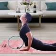 thumbnail image 1 of Esterilla de yoga DYNWAVEMX antideslizante grande y cómoda Estilo F, 1 of 8