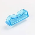 thumbnail image 3 of 4Pcs Colorful Handle Nail Brush, 8cm Cleaning Scrubbing Brushes Plastic Fingernail Clean Brush, 3 of 5