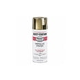 thumbnail image 1 of Pintura en aerosol Rust-Oleum 7710830 Bright Coat Metallic Gold, 1 of 1
