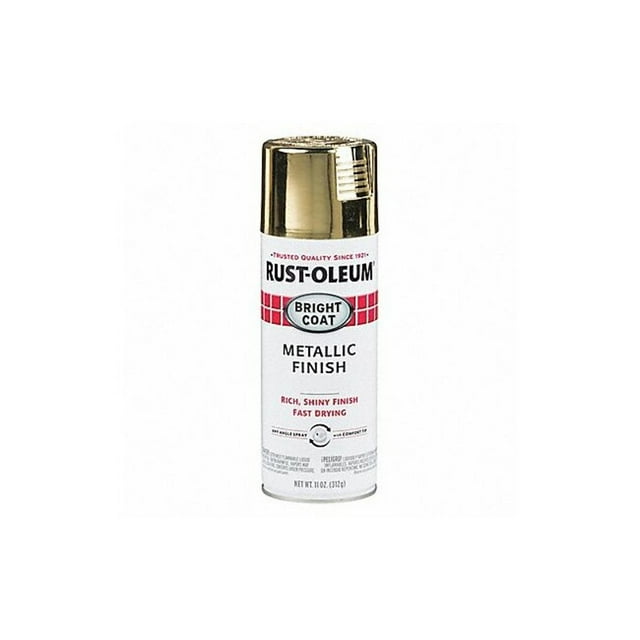 Pintura en aerosol Rust-Oleum 7710830 Bright Coat Metallic Gold