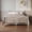 White, variant on Home Design Enfield Classic Twin Metal Platform Bed, Curved Headboard and Footboard, No Box Spring Needed, Black